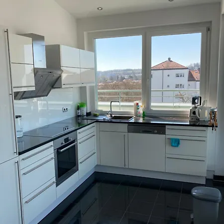 Apartment Penthouse Ueber Den Daechern Von Regensburg